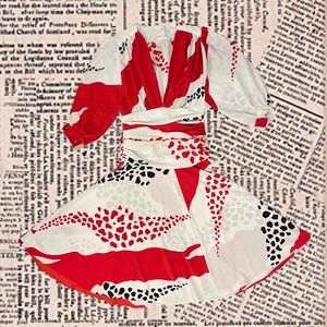 authentic vintage 80s dress!!